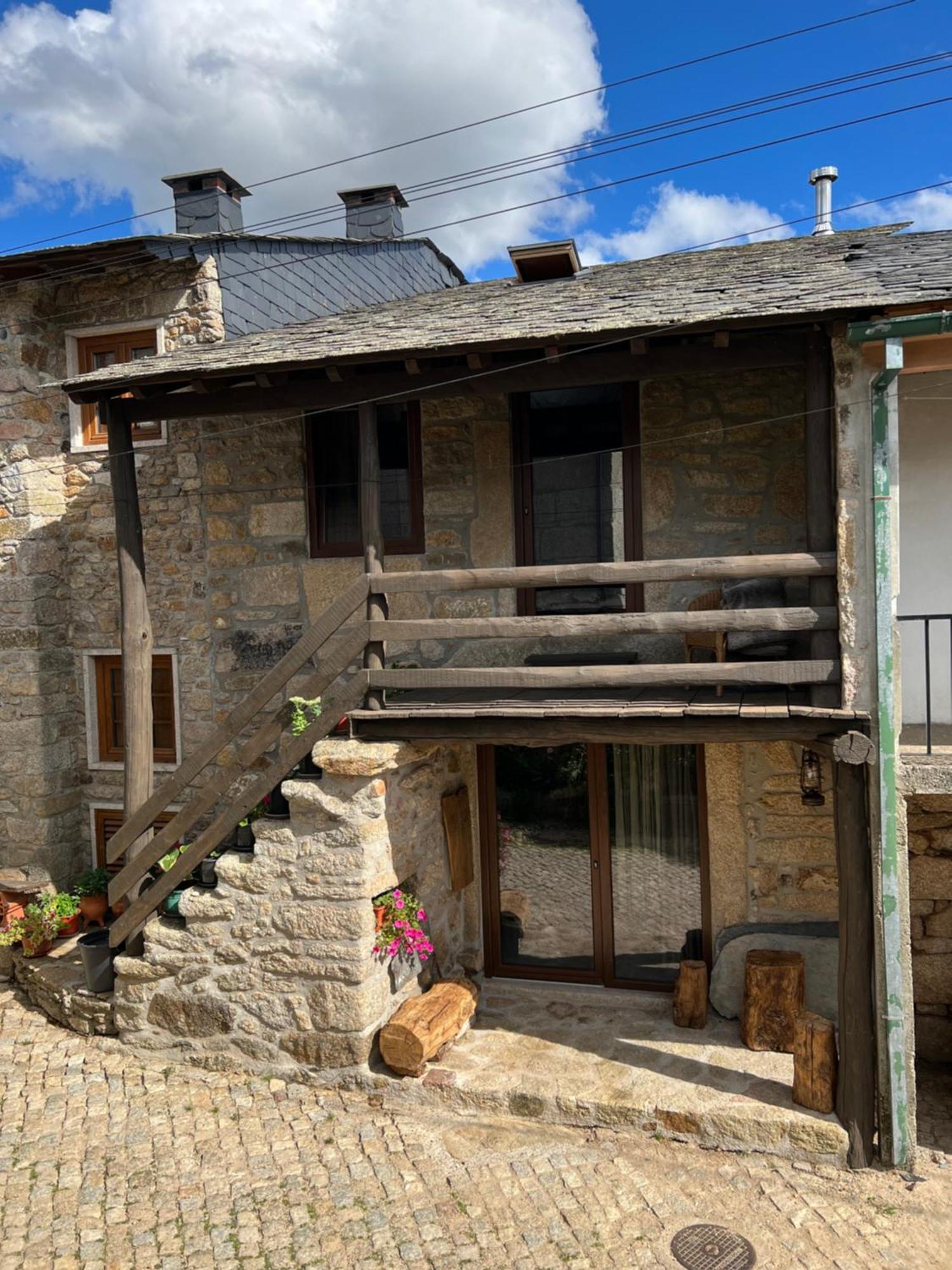 فيلا Casa Do Tio Ze Montezinho المظهر الخارجي الصورة